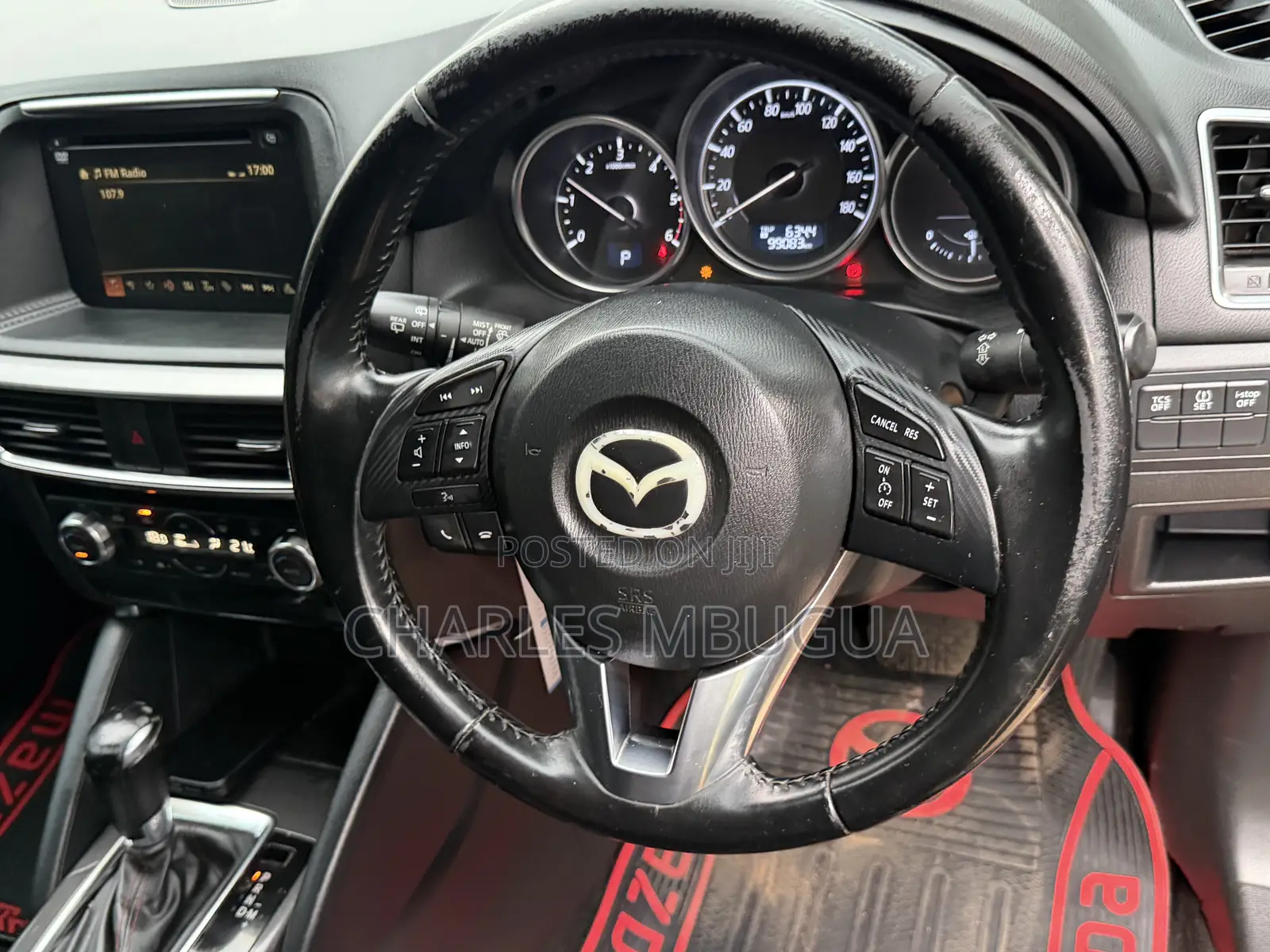 Mazda CX-5 2.2 Diesel AWD 2016 Gray