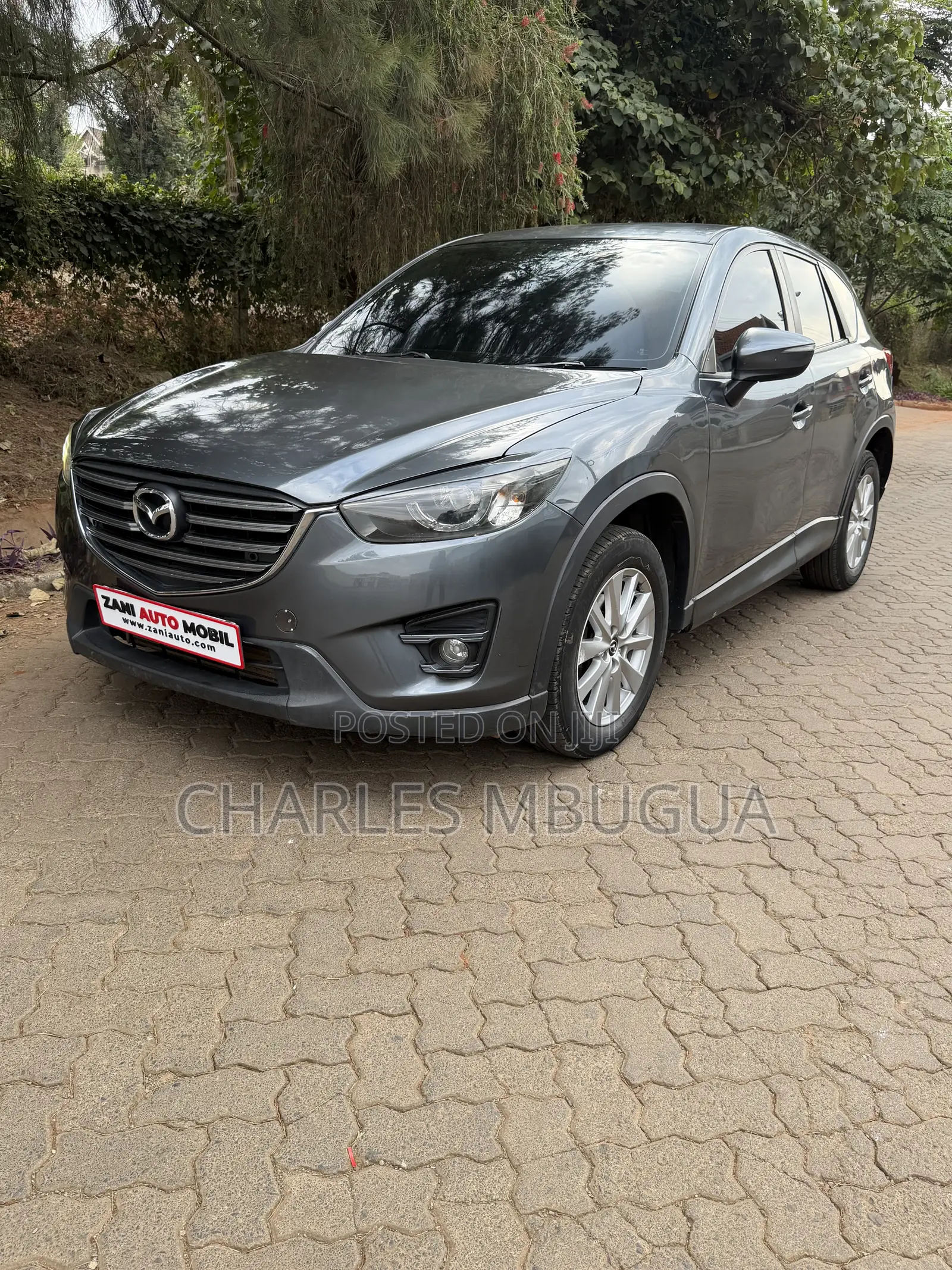 Mazda CX-5 2.2 Diesel AWD 2016 Gray