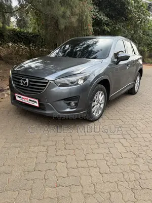 Mazda CX-5 2.2 Diesel AWD 2016 Gray