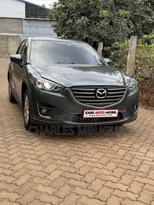 Mazda CX-5 2.2 Diesel AWD 2016 Gray
