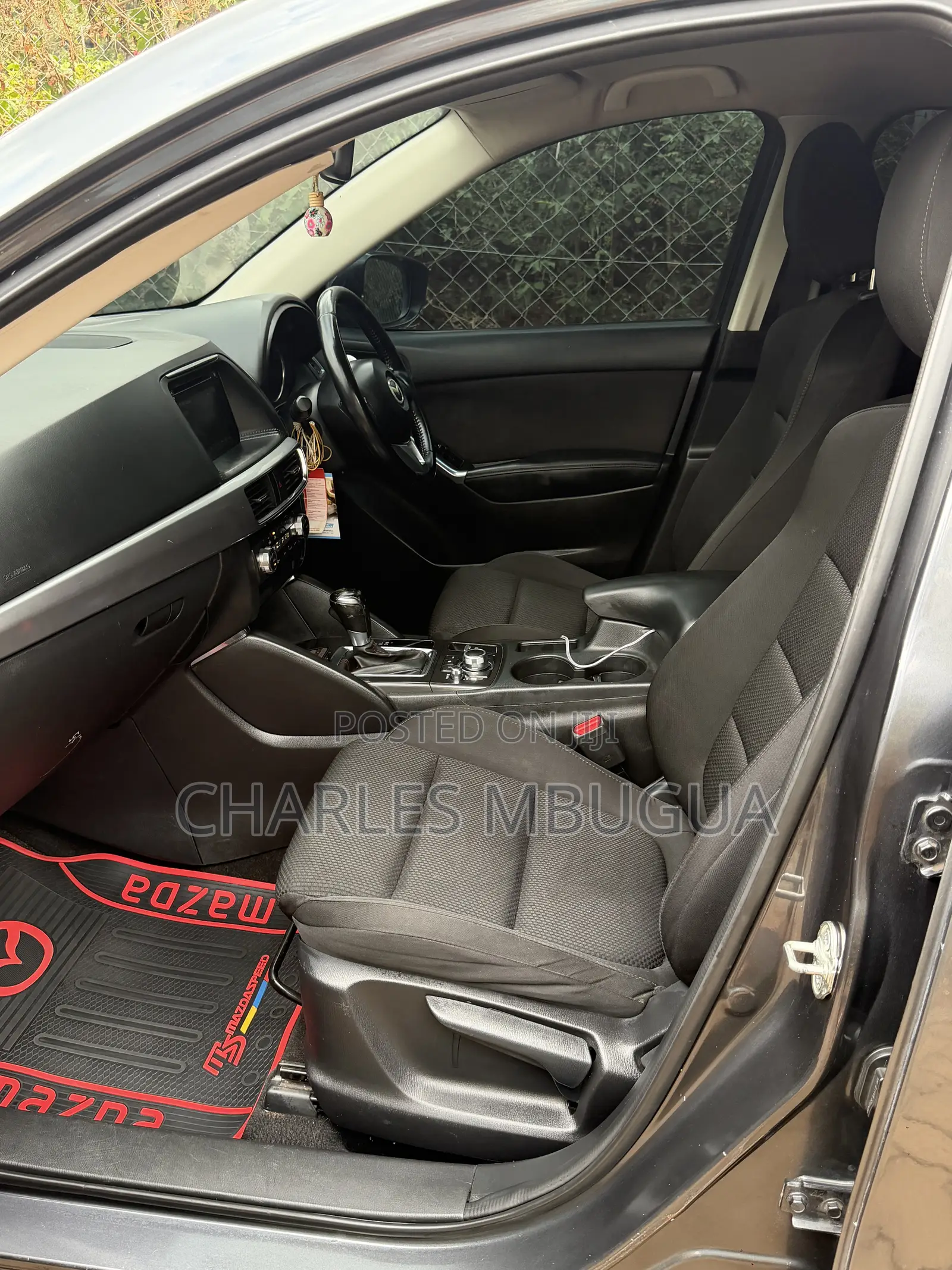 Mazda CX-5 2.2 Diesel AWD 2016 Gray