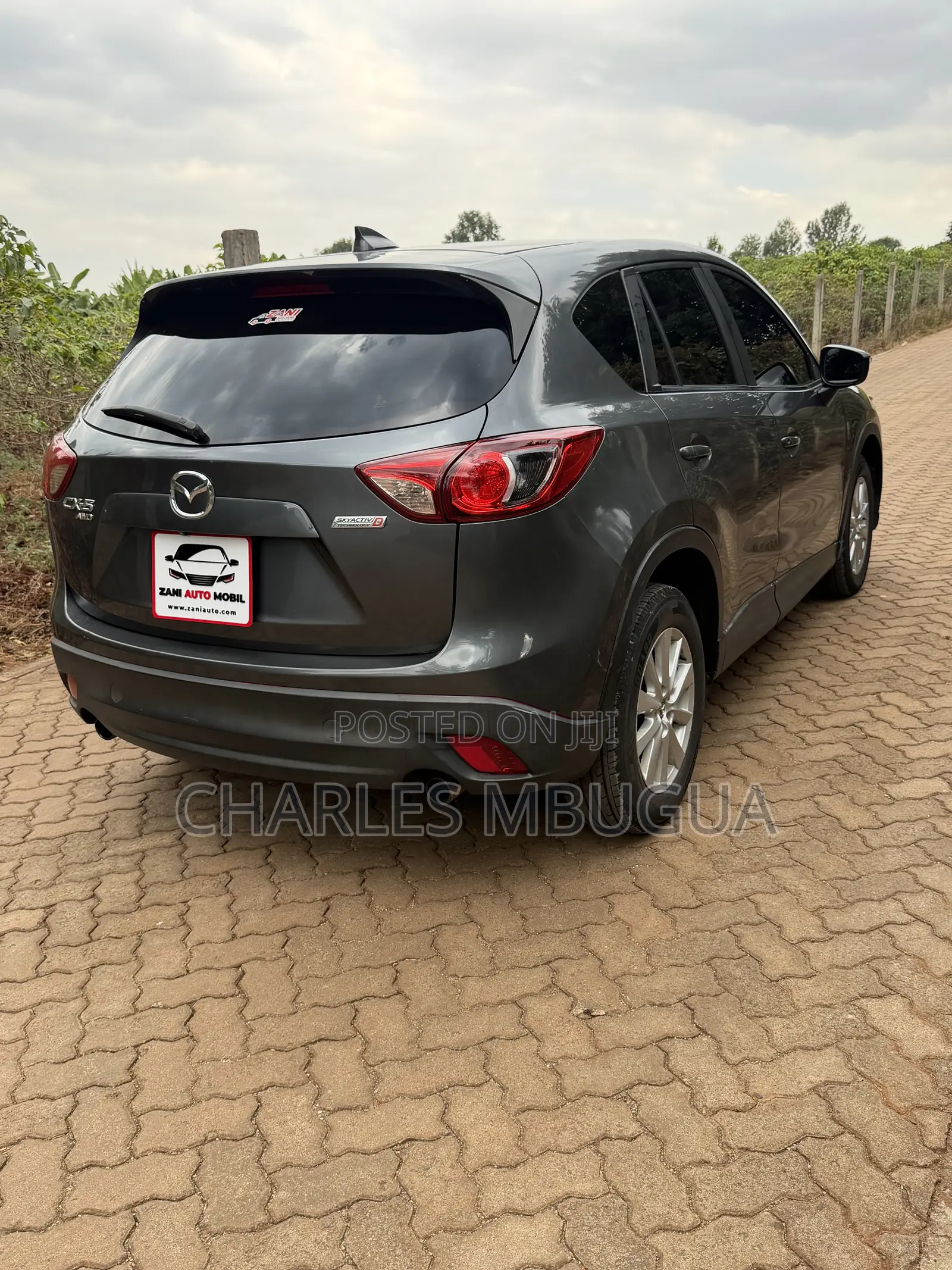 Mazda CX-5 2.2 Diesel AWD 2016 Gray
