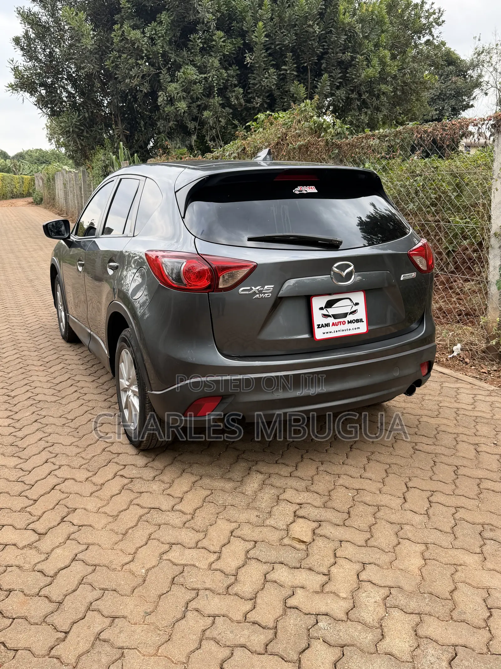 Mazda CX-5 2.2 Diesel AWD 2016 Gray