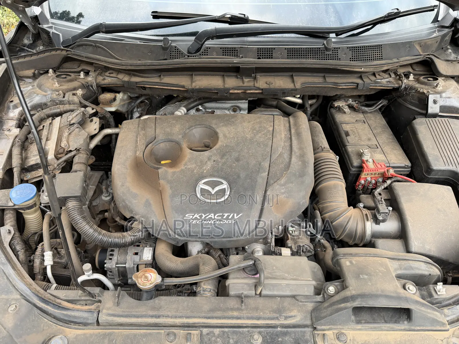 Mazda CX-5 2.2 Diesel AWD 2016 Gray