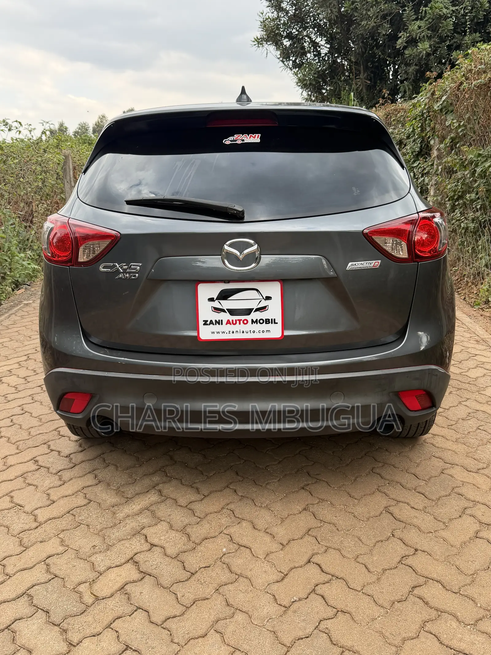 Mazda CX-5 2.2 Diesel AWD 2016 Gray