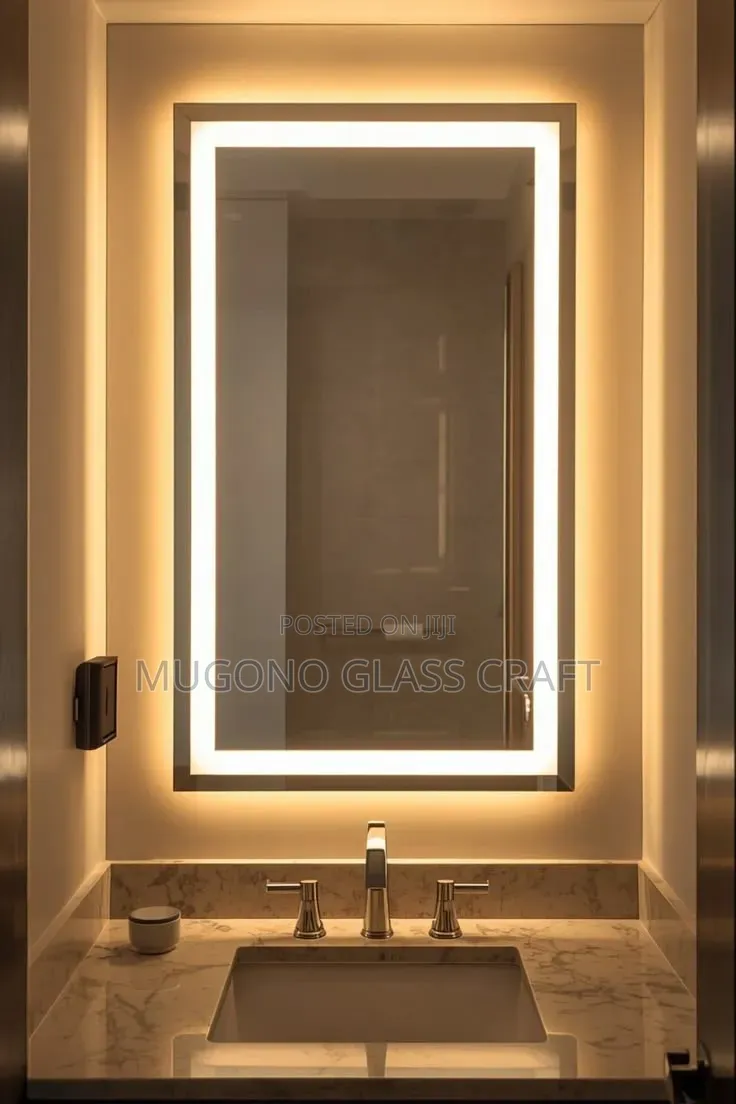 Wall Mirrors, Normal and Smart Mirrors
