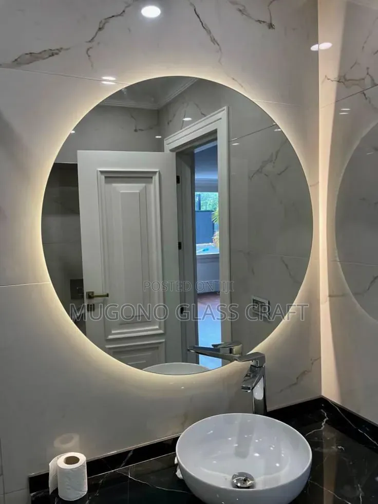 Wall Mirrors, Normal and Smart Mirrors