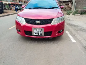Toyota Allion 2008 Red