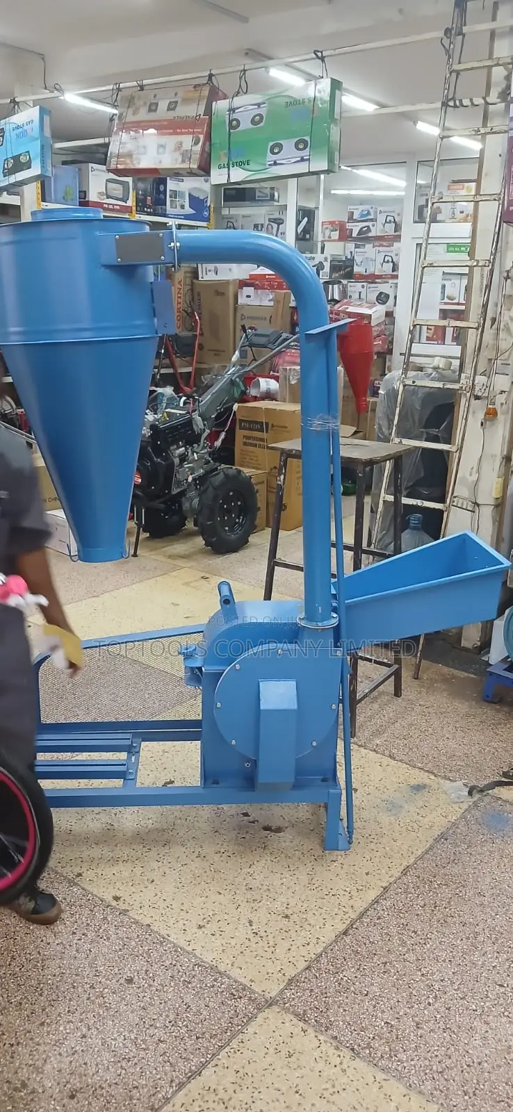 Electric Poshomill Machine 7.5hp