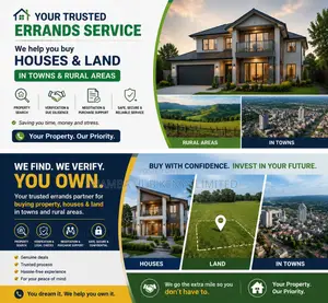 Hassle-Free Property Buying Service Verified Houses Land Real Estate
