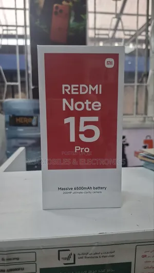 New Xiaomi Redmi Note 15 Pro 256 GB Red