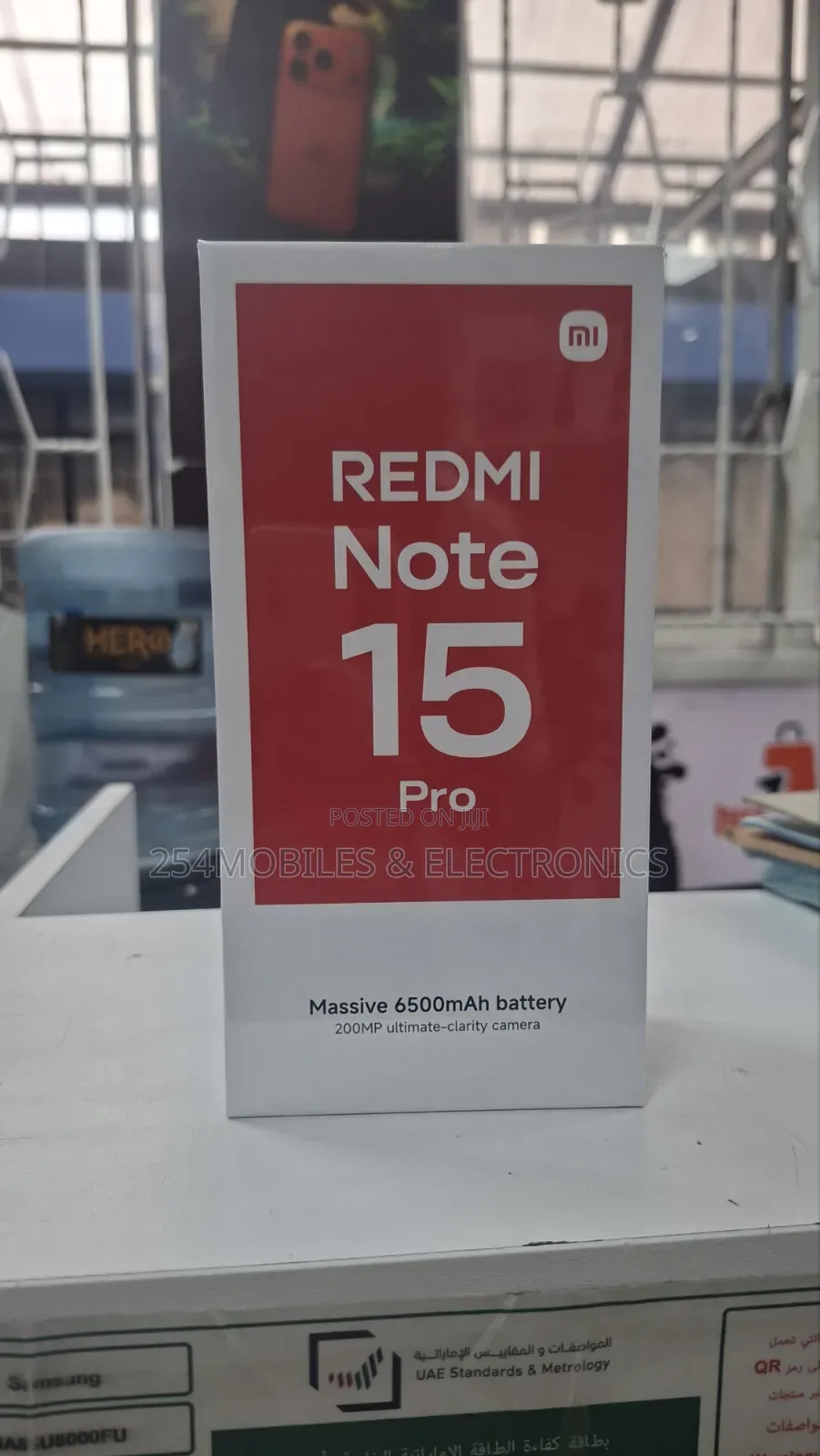 New Xiaomi Redmi Note 15 Pro 256 GB Red