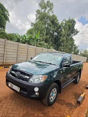 Toyota Hilux 2008 Green