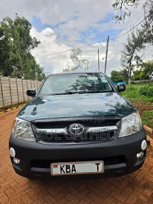 Toyota Hilux 2008 Green