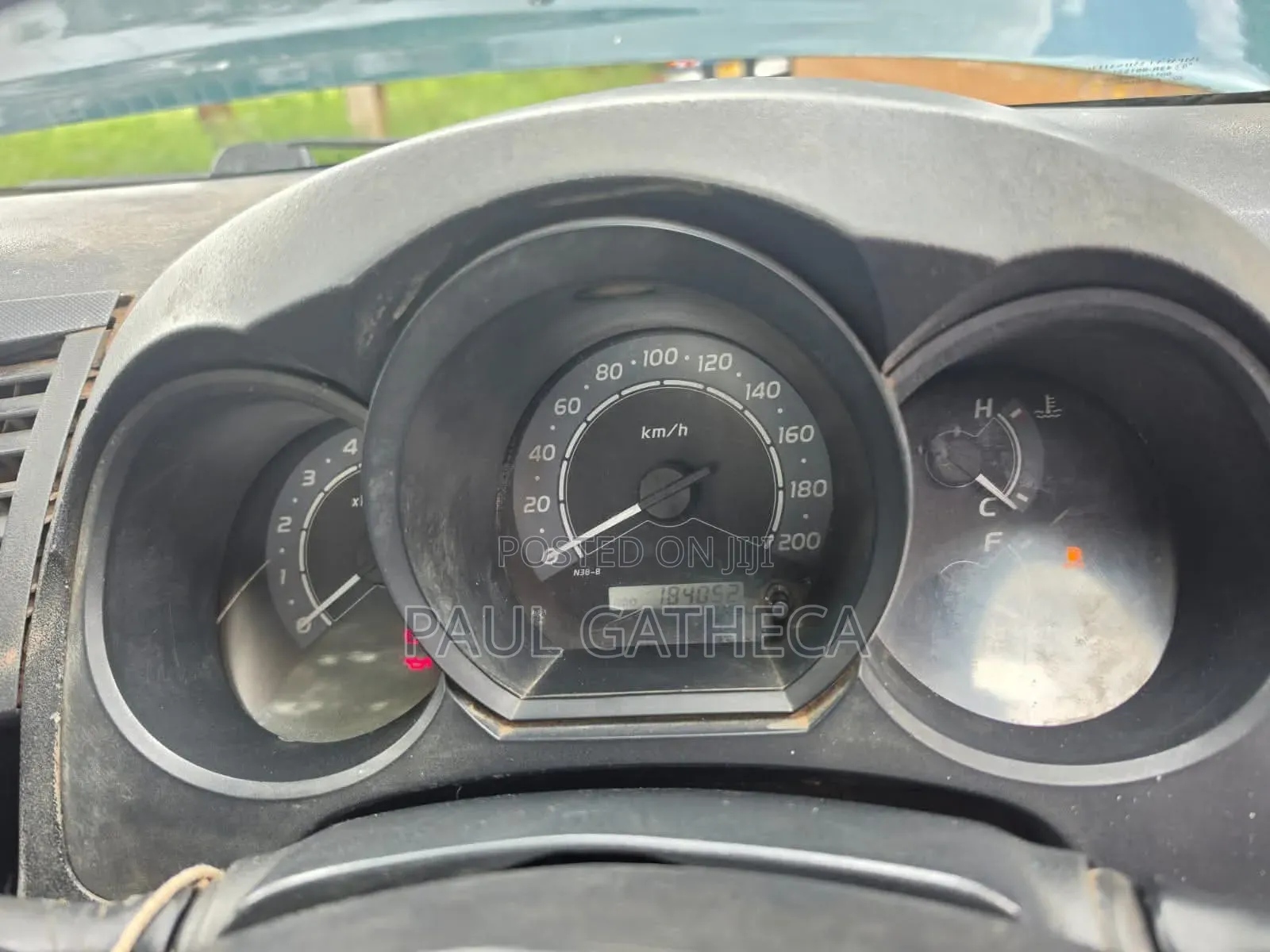 Toyota Hilux 2008 Green