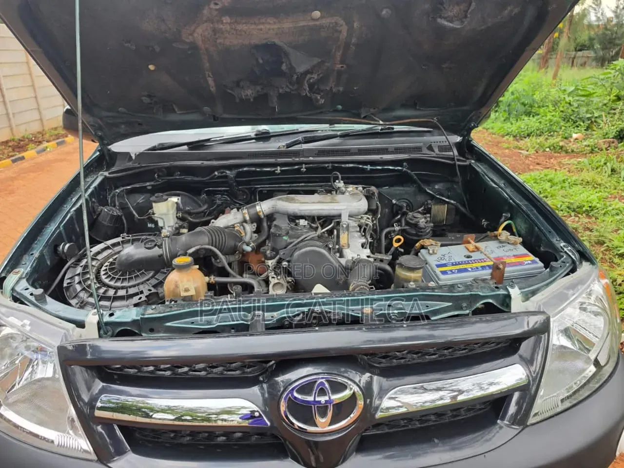 Toyota Hilux 2008 Green