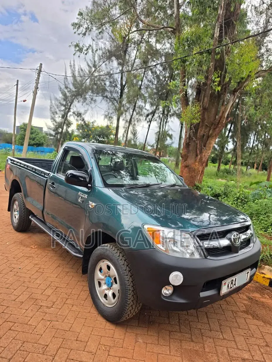 Toyota Hilux 2008 Green