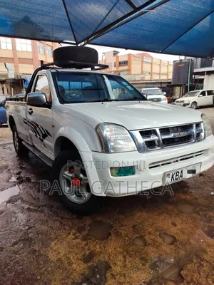 Isuzu D-MAX 2008 Off white