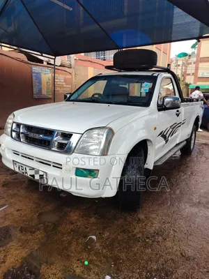 Isuzu D-MAX 2008 Off white