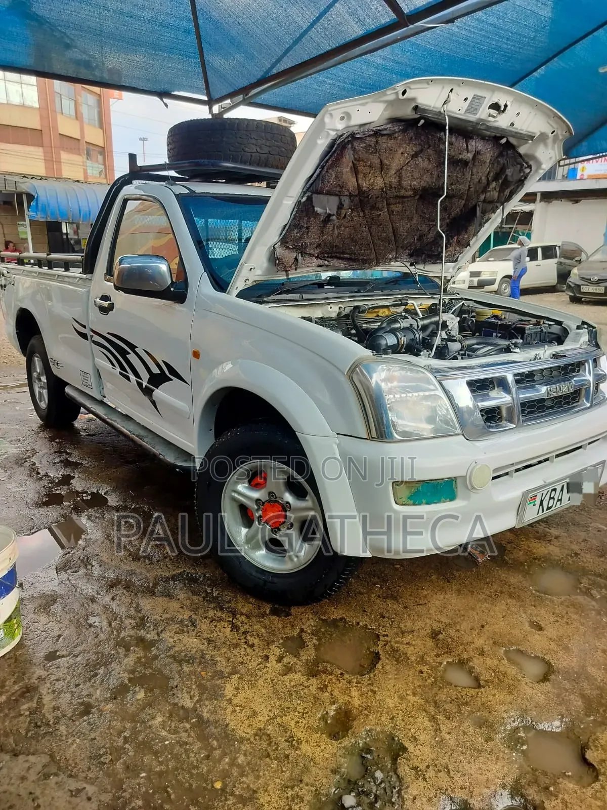Isuzu D-MAX 2008 Off white