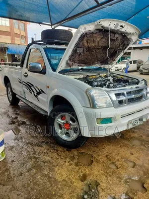 Isuzu D-MAX 2008 Off white