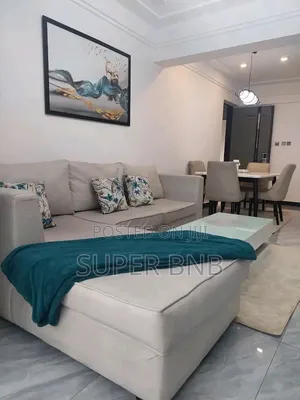 Luxury Three-Bedroom Airbnb - Kilimani ( Starroot Residence)