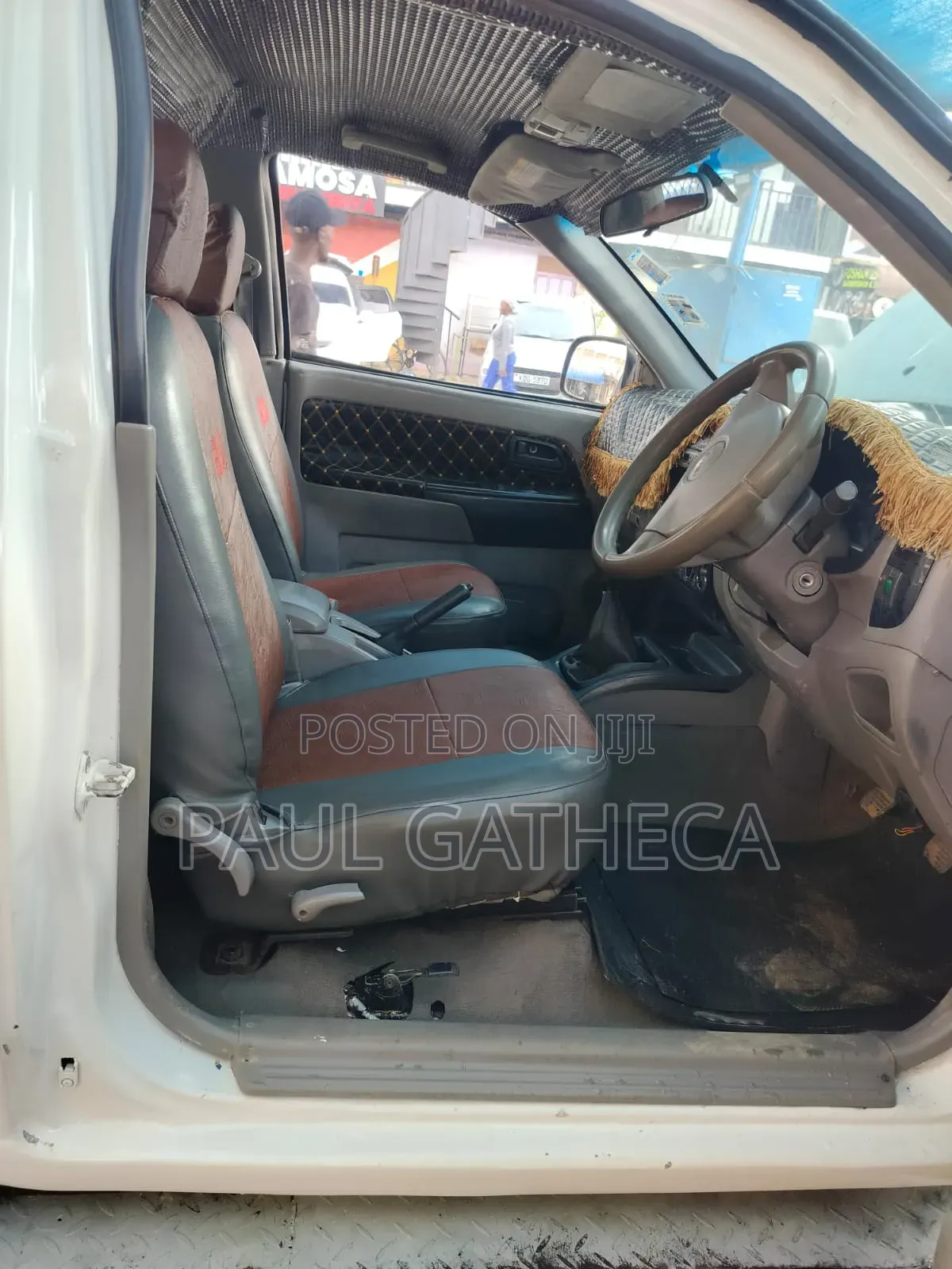 Isuzu D-MAX 2008 Off white