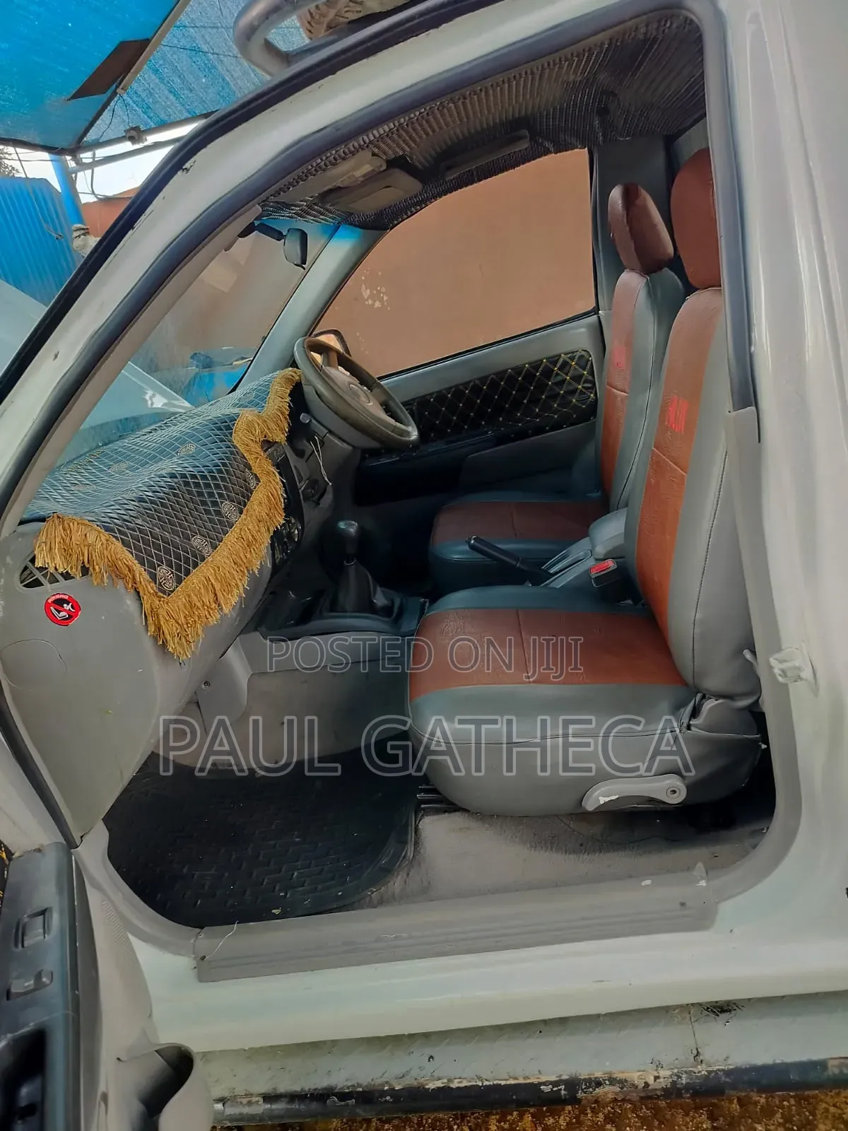 Isuzu D-MAX 2008 Off white