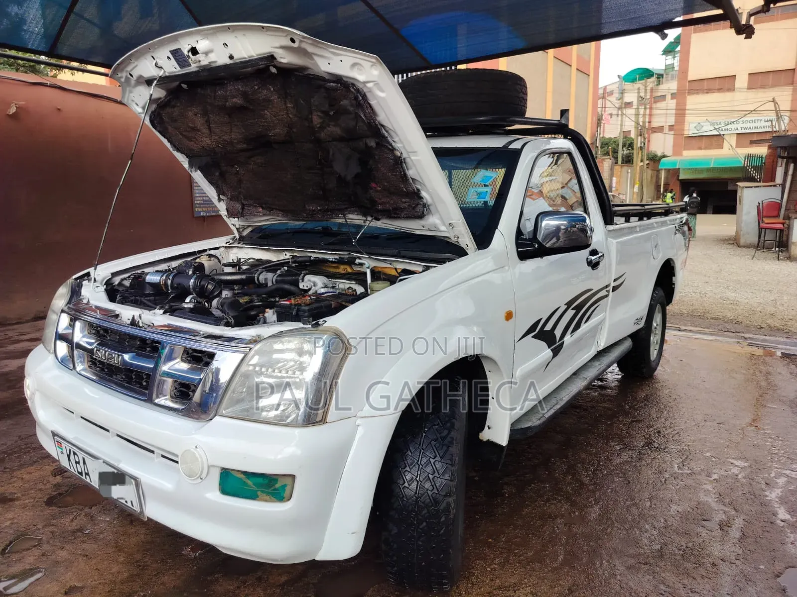Isuzu D-MAX 2008 Off white