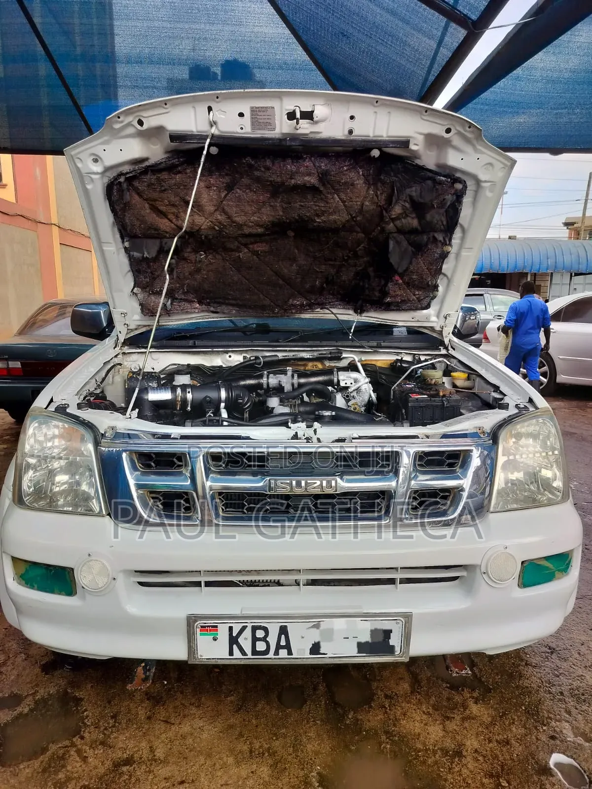 Isuzu D-MAX 2008 Off white