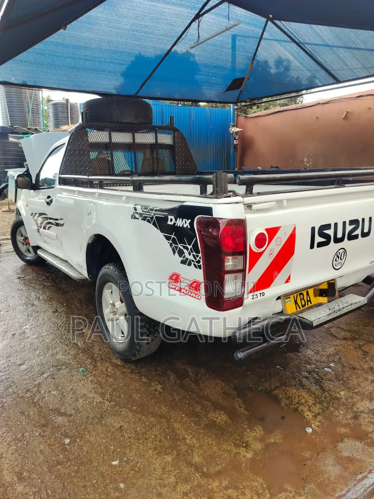 Isuzu D-MAX 2008 Off white
