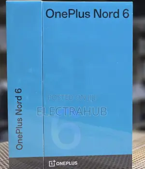 New OnePlus Nord 256 GB Black