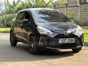 Toyota Vitz 2018 Purple