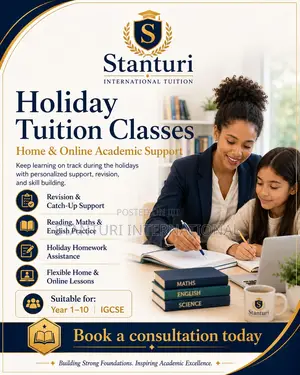 Holiday Tuition Classes Home And Online Tutors