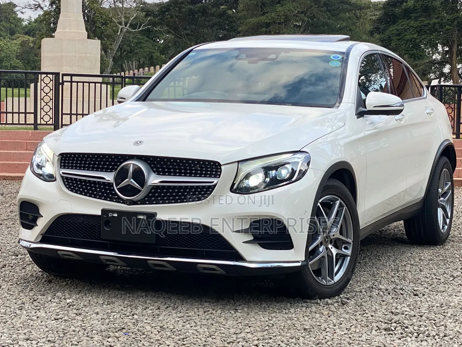 Mercedes-Benz GLC-Class 2019 White