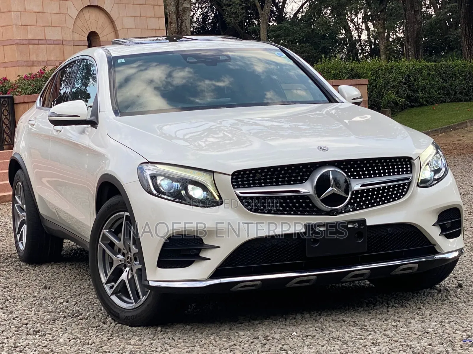 Mercedes-Benz GLC-Class 2019 White