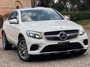 Mercedes-Benz GLC-Class 2019 White