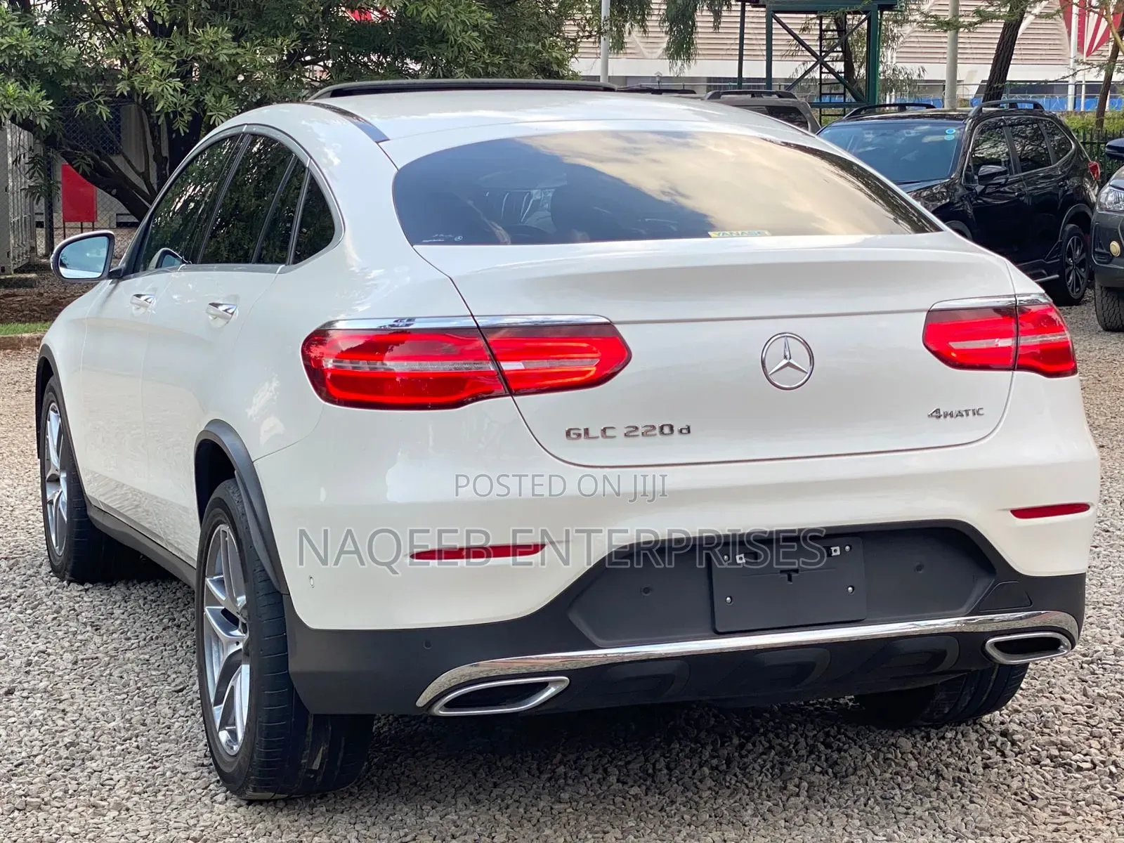 Mercedes-Benz GLC-Class 2019 White