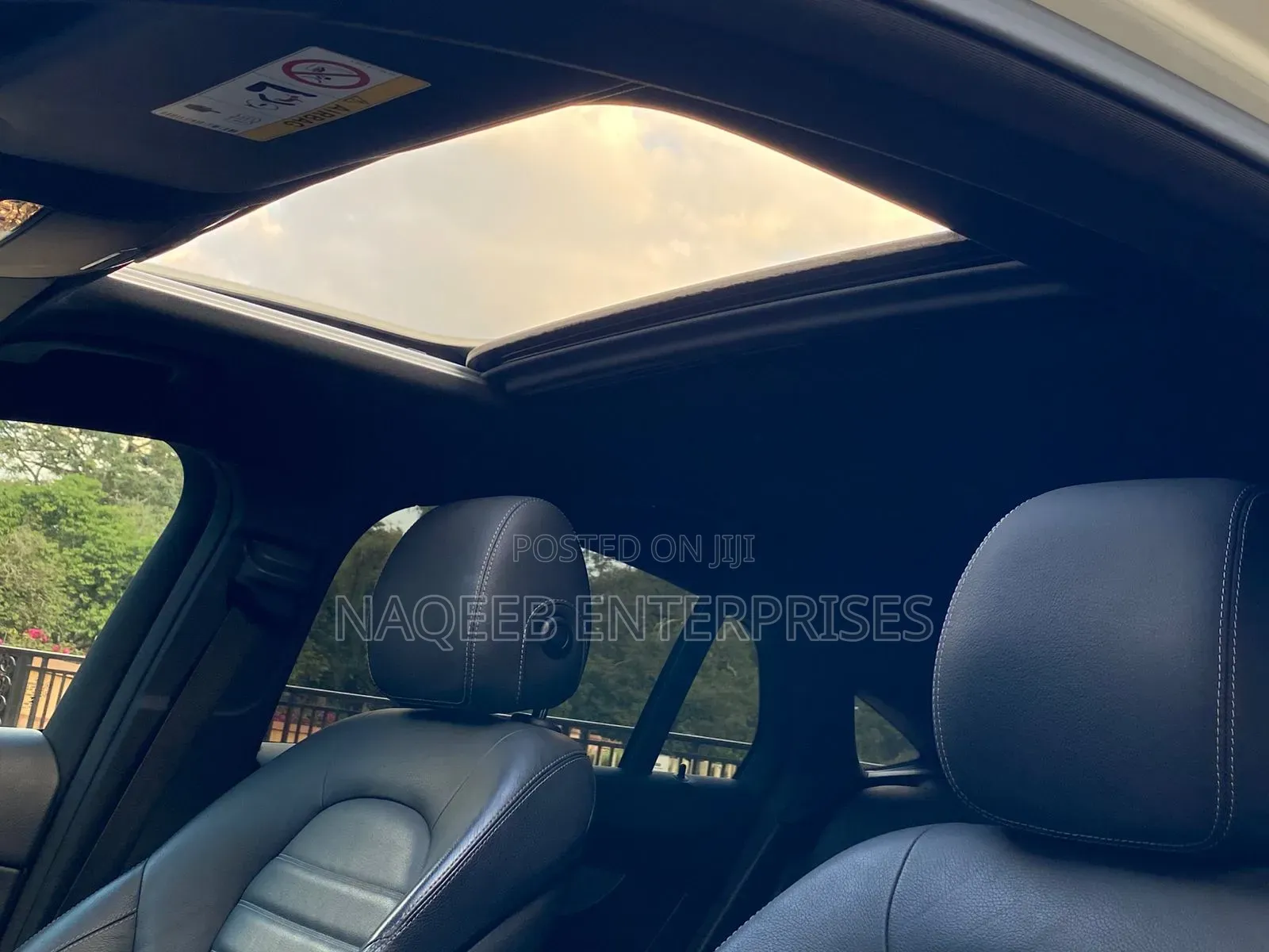 Mercedes-Benz GLC-Class 2019 White