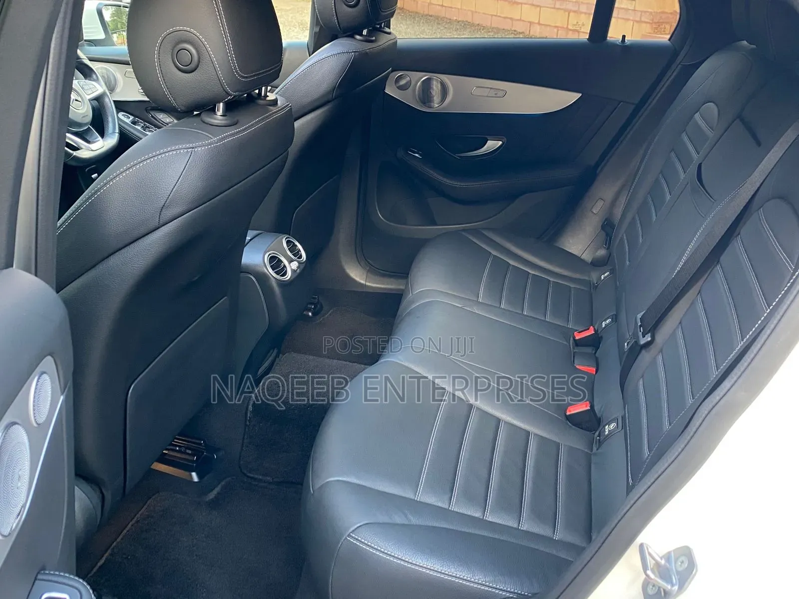 Mercedes-Benz GLC-Class 2019 White