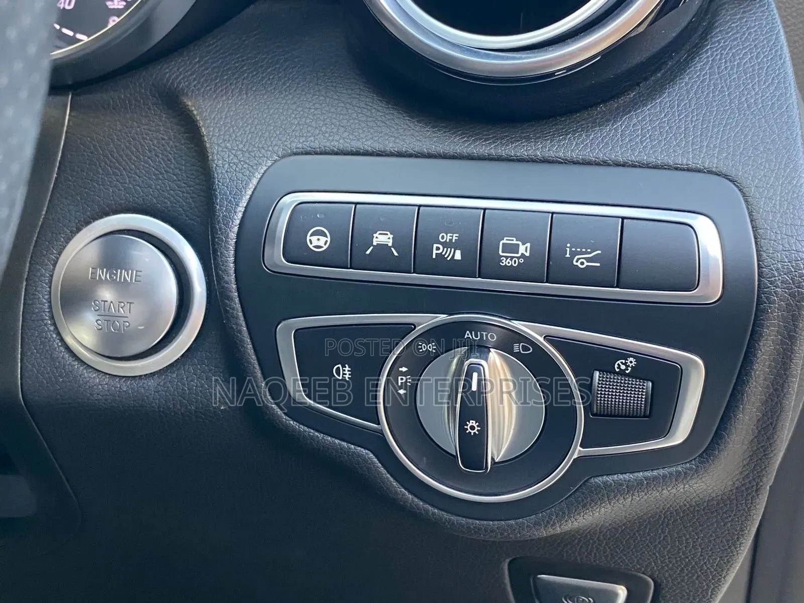 Mercedes-Benz GLC-Class 2019 White