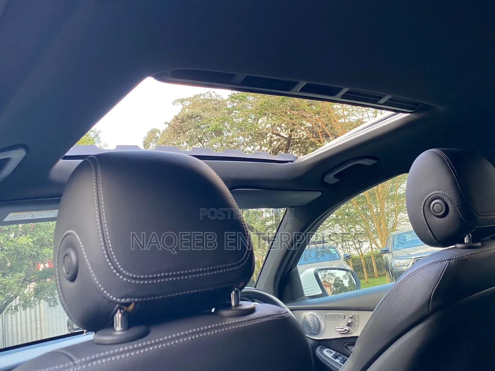 Mercedes-Benz GLC-Class 2019 White