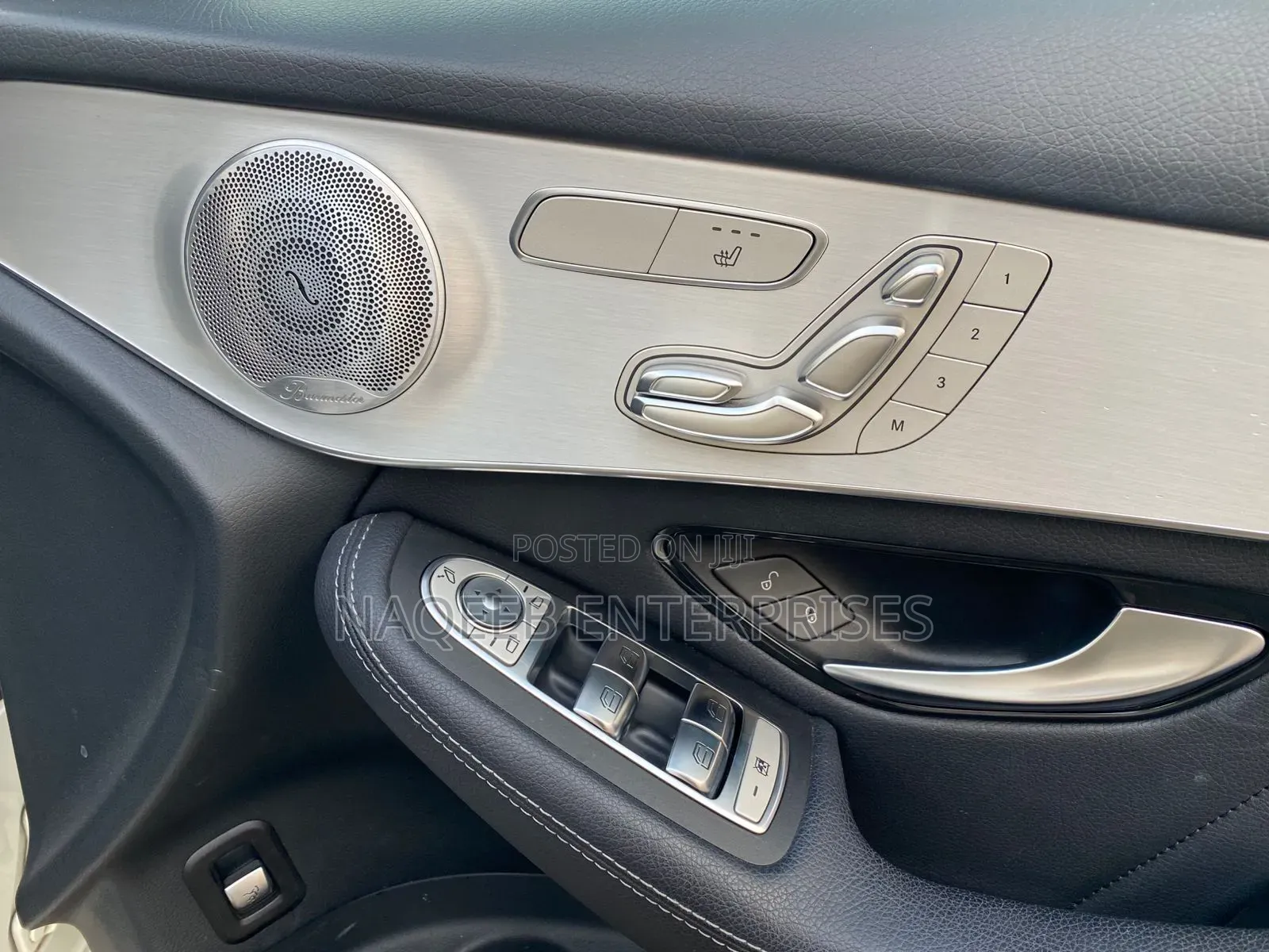 Mercedes-Benz GLC-Class 2019 White