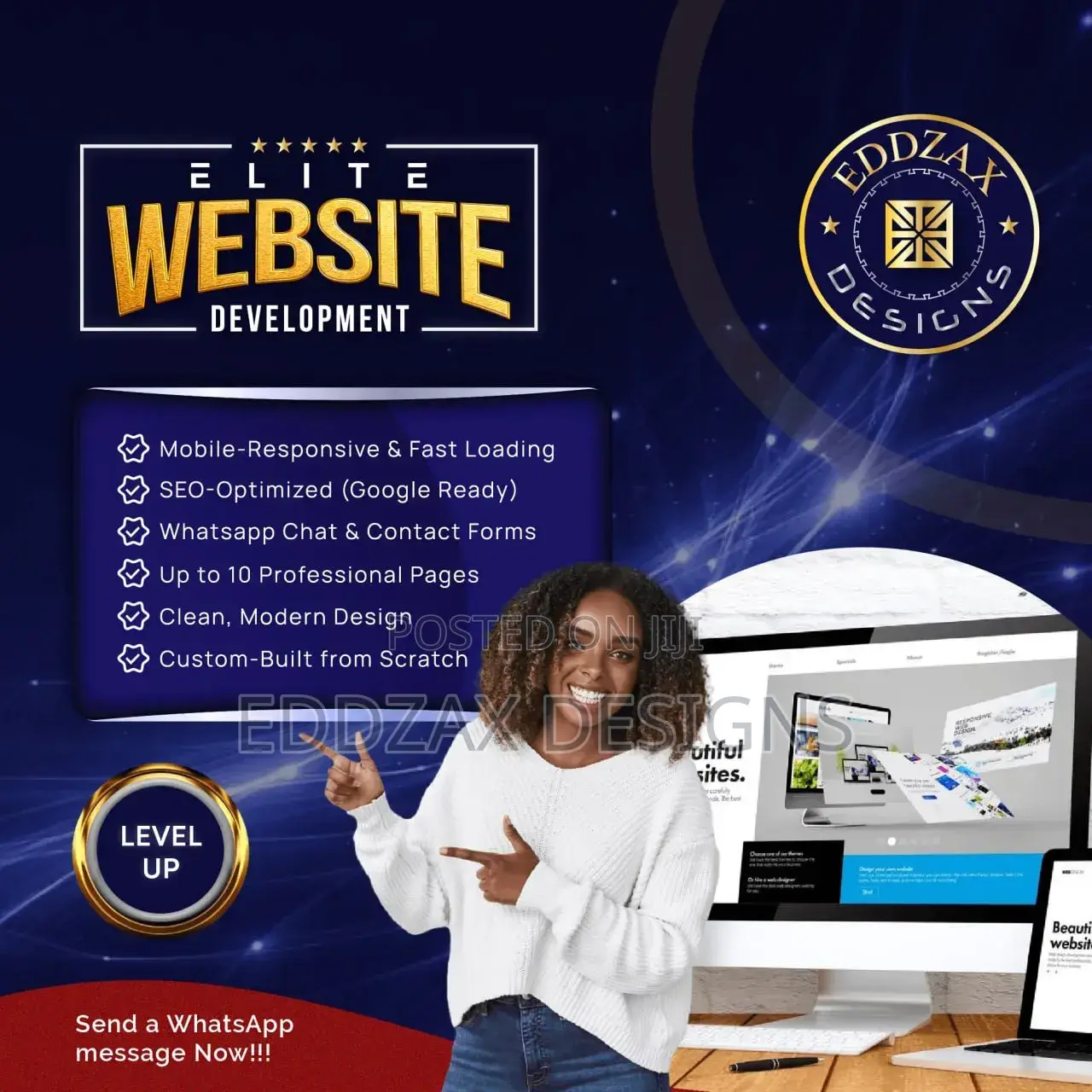 Custom Business Websites That Convert Customers