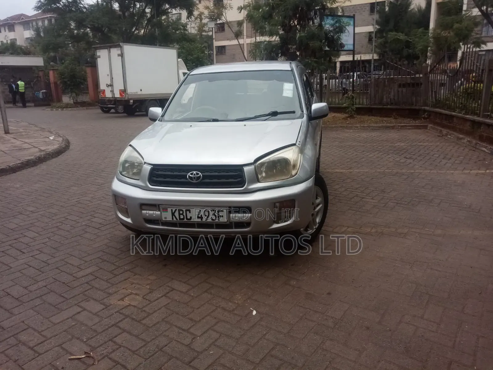 Toyota RAV4 2002 Silver