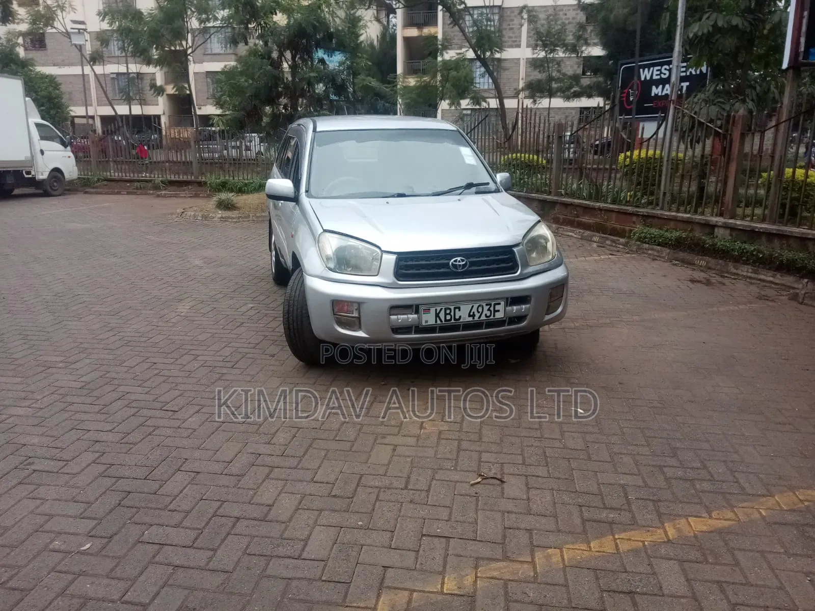 Toyota RAV4 2002 Silver