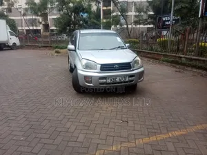 Toyota RAV4 2002 Silver