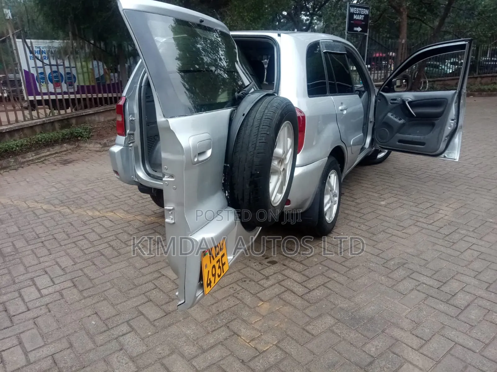 Toyota RAV4 2002 Silver