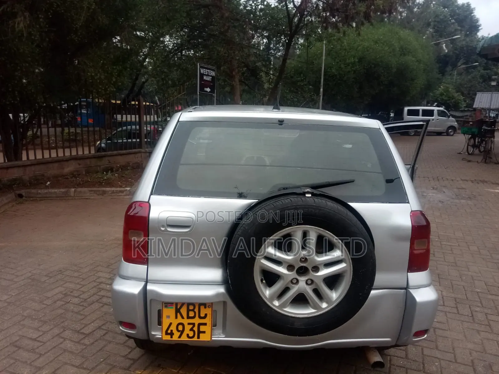 Toyota RAV4 2002 Silver