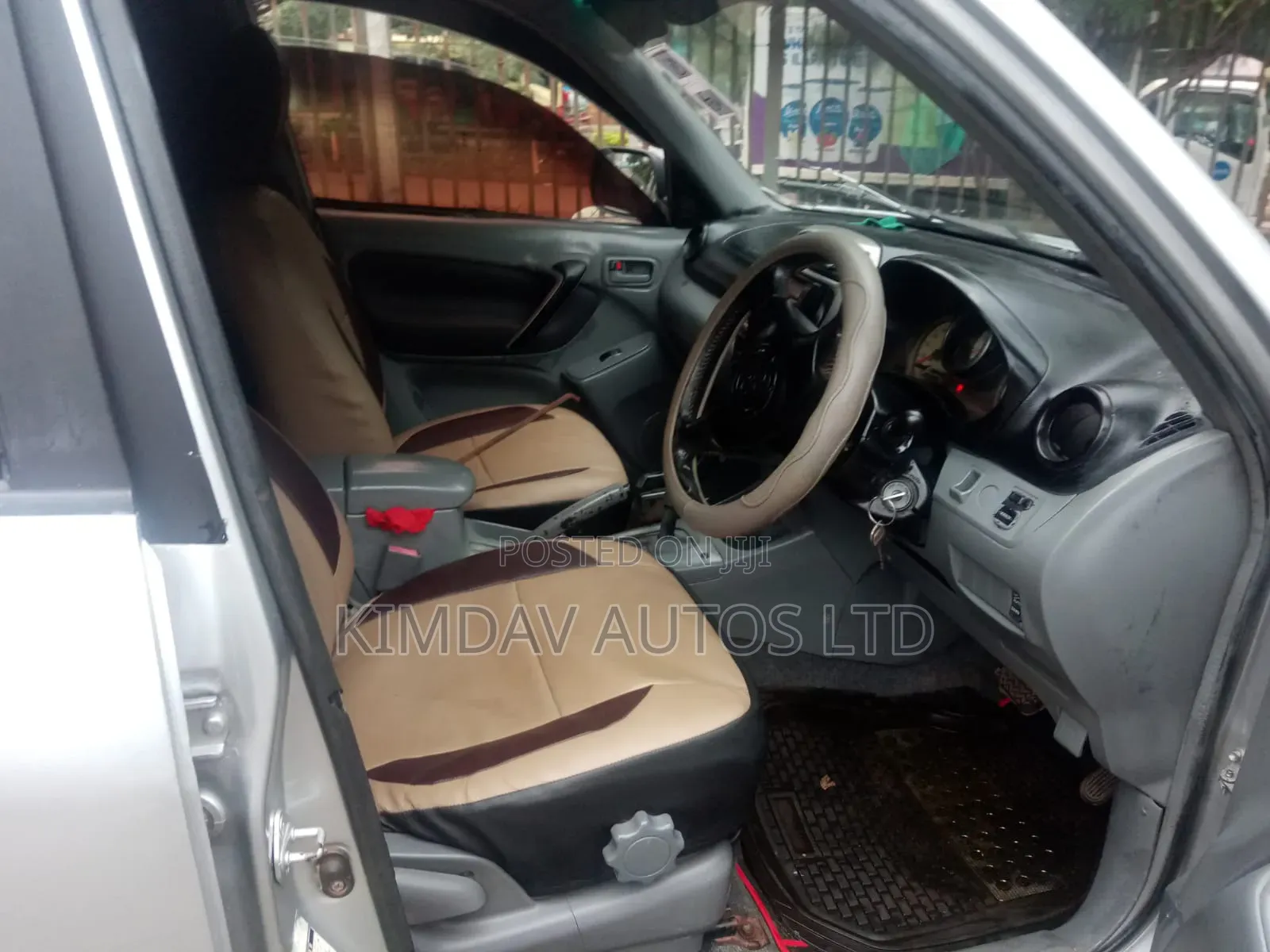 Toyota RAV4 2002 Silver